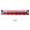 30 Inch Christmas Wrapping Paper Set - Jumbo Roll Red and White Christmas Design with Metallic Foil Shine - 4 Rolls - 30 inch x 120 inch Per Roll